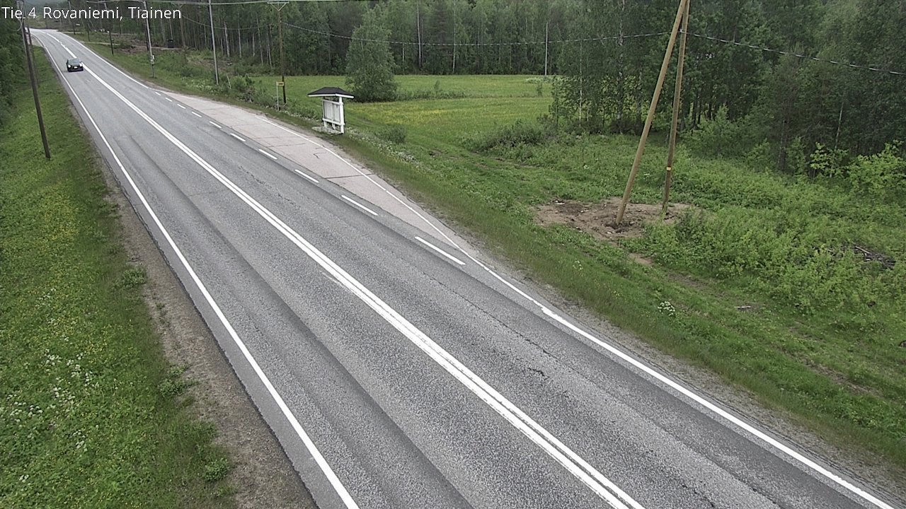 Kelikamerat Kuva Tie 4 Rovaniemi, Tiainen, Rovaniemi, Lappi