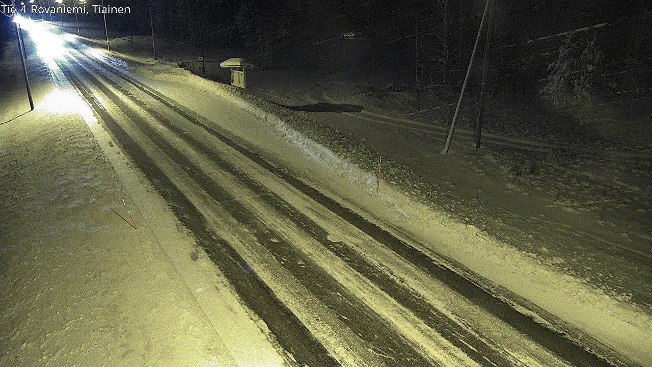 Kelikamerat Kuva Tie 4 Rovaniemi, Tiainen, Rovaniemi, Lappi