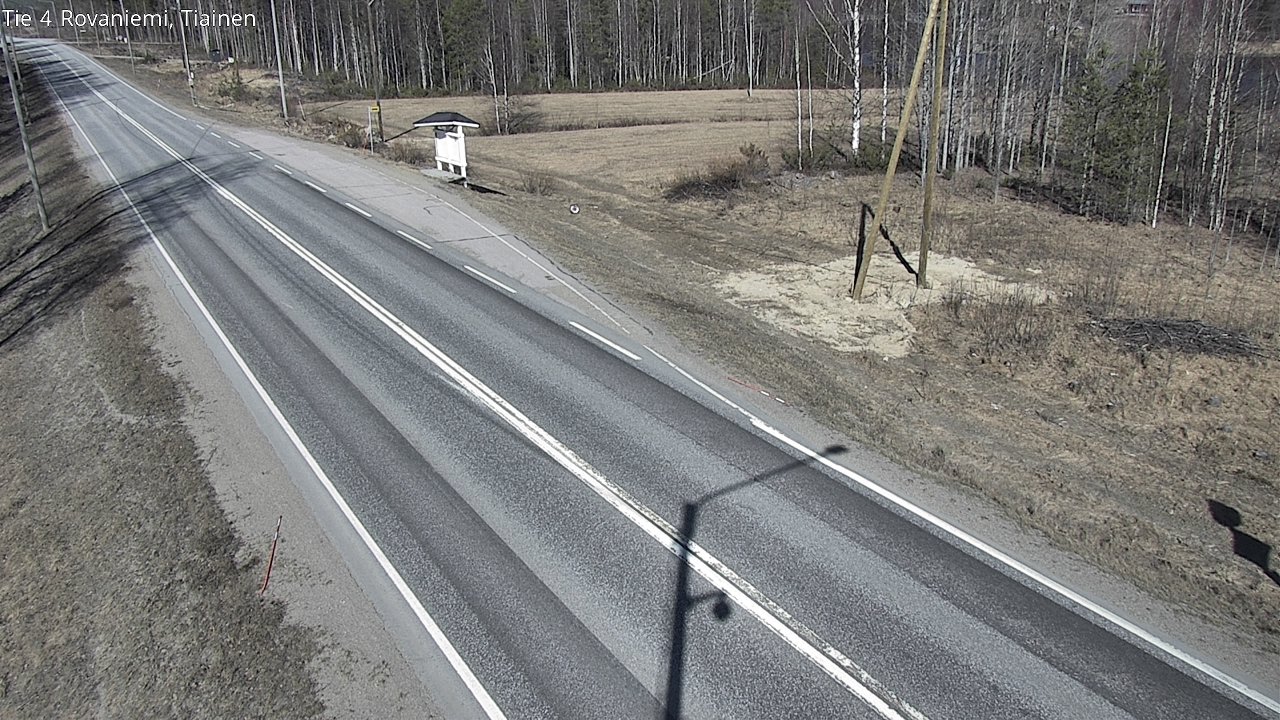 Kelikamerat Kuva Tie 4 Rovaniemi, Tiainen, Rovaniemi, Lappi