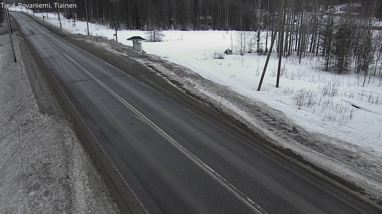 Kelikamerat Kuva Tie 4 Rovaniemi, Tiainen, Rovaniemi, Lappi