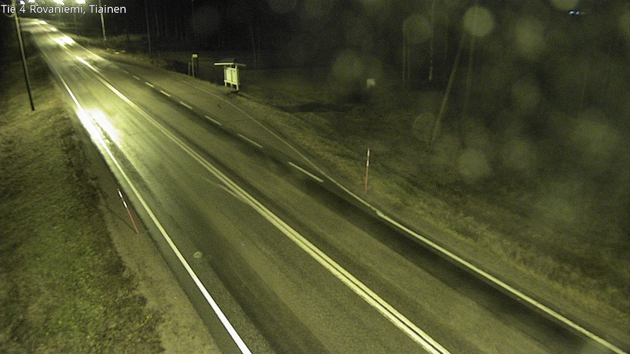 Kelikamerat Kuva Tie 4 Rovaniemi, Tiainen, Rovaniemi, Lappi