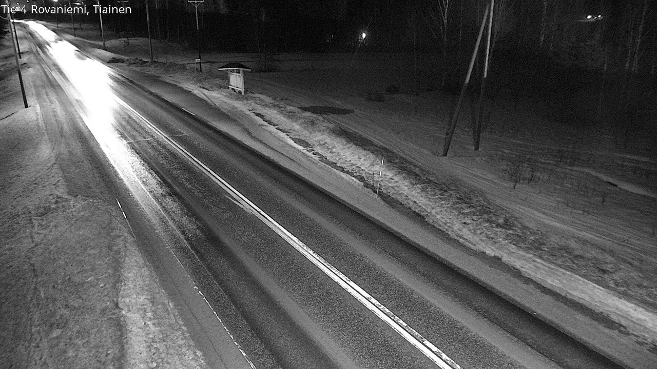 Kelikamerat Kuva Tie 4 Rovaniemi, Tiainen, Rovaniemi, Lappi