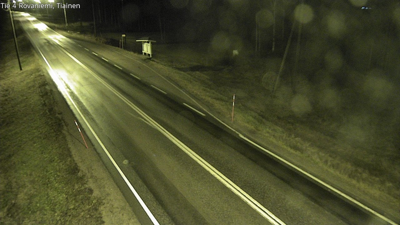 Kelikamerat Kuva Tie 4 Rovaniemi, Tiainen, Rovaniemi, Lappi