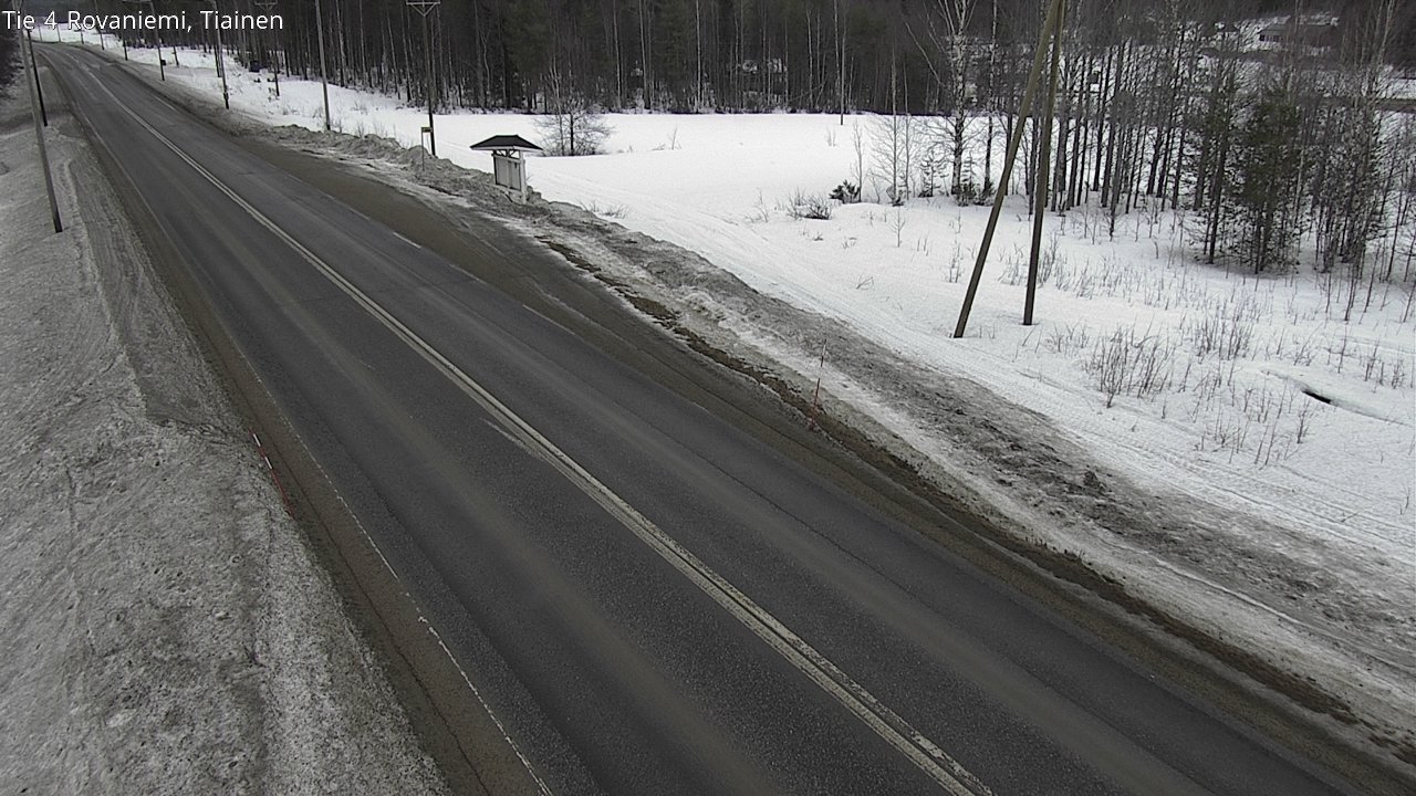 Kelikamerat Kuva Tie 4 Rovaniemi, Tiainen, Rovaniemi, Lappi