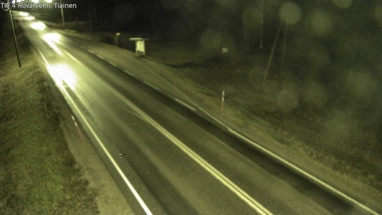 Kelikamerat Kuva Tie 4 Rovaniemi, Tiainen, Rovaniemi, Lappi