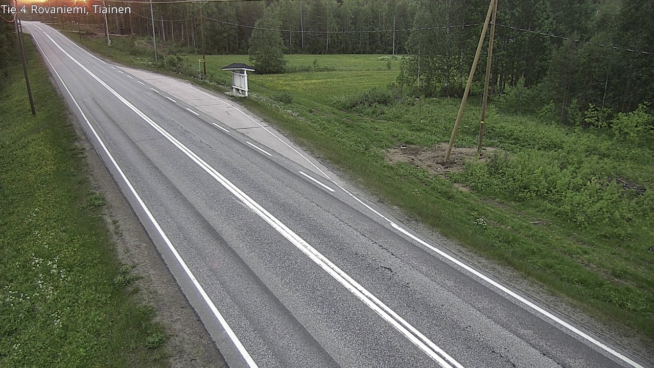Kelikamerat Kuva Tie 4 Rovaniemi, Tiainen, Rovaniemi, Lappi