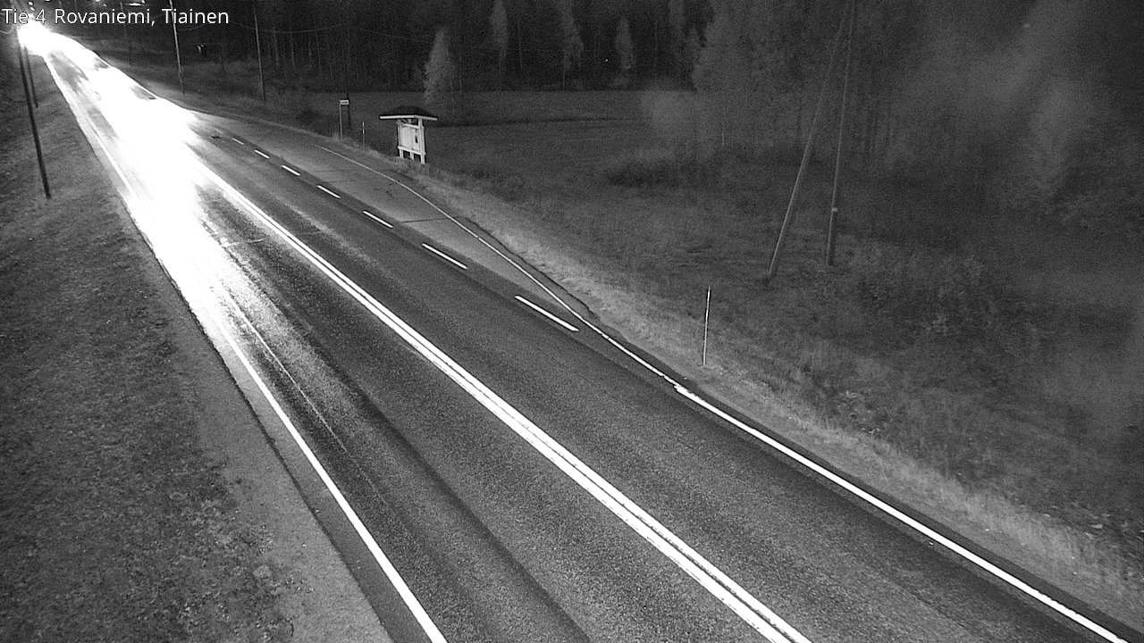Kelikamerat Kuva Tie 4 Rovaniemi, Tiainen, Rovaniemi, Lappi