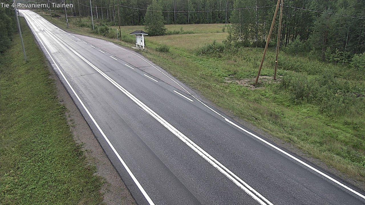 Kelikamerat Kuva Tie 4 Rovaniemi, Tiainen, Rovaniemi, Lappi
