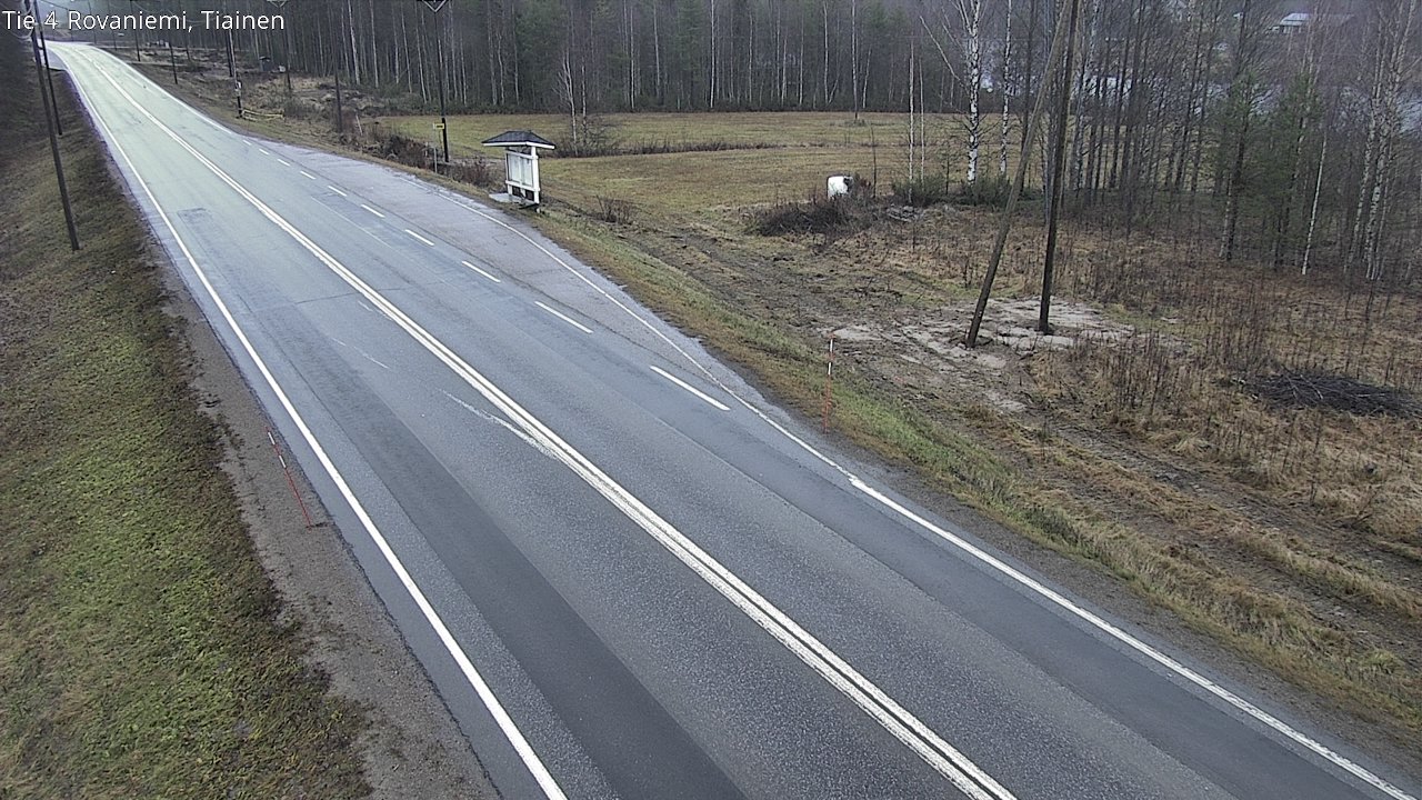 Kelikamerat Kuva Tie 4 Rovaniemi, Tiainen, Rovaniemi, Lappi