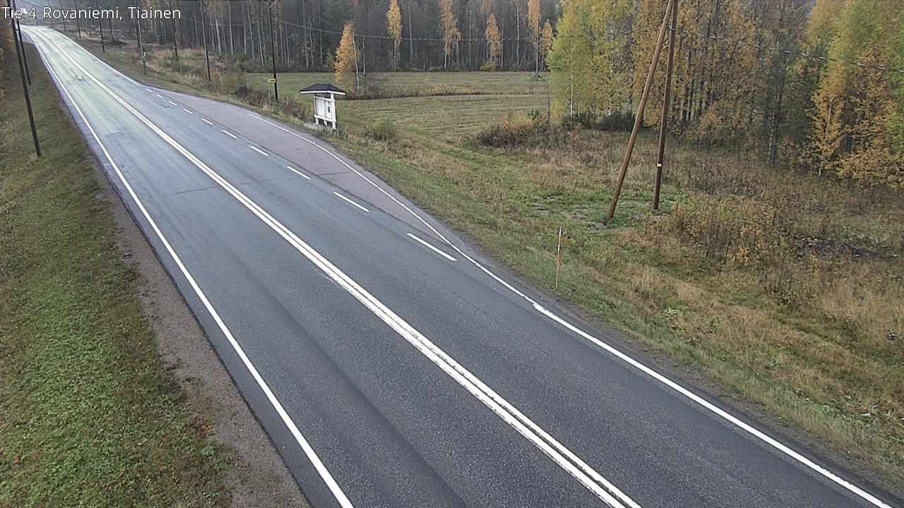 Kelikamerat Kuva Tie 4 Rovaniemi, Tiainen, Rovaniemi, Lappi