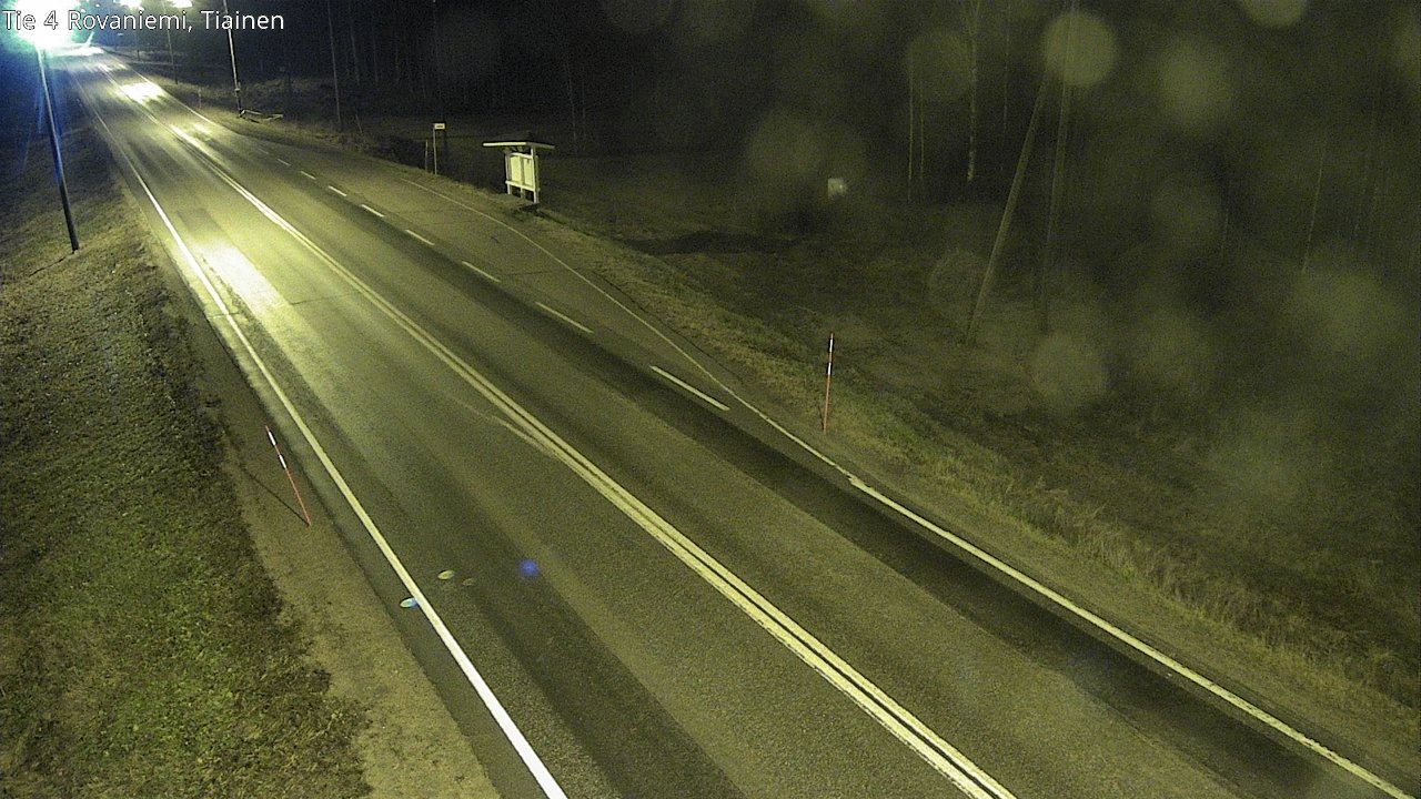 Kelikamerat Kuva Tie 4 Rovaniemi, Tiainen, Rovaniemi, Lappi