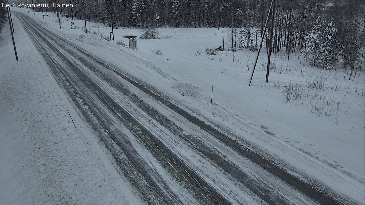 Kelikamerat Kuva Tie 4 Rovaniemi, Tiainen, Rovaniemi, Lappi