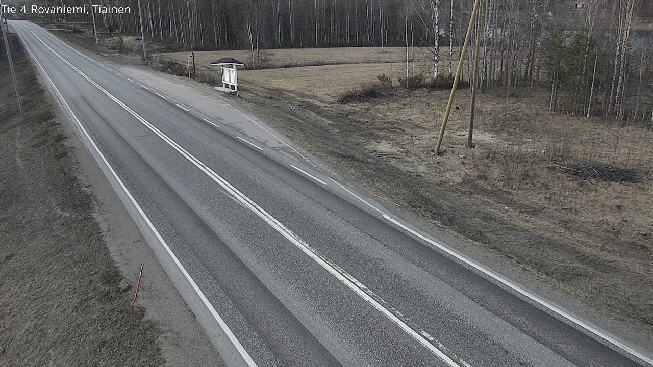 Kelikamerat Kuva Tie 4 Rovaniemi, Tiainen, Rovaniemi, Lappi