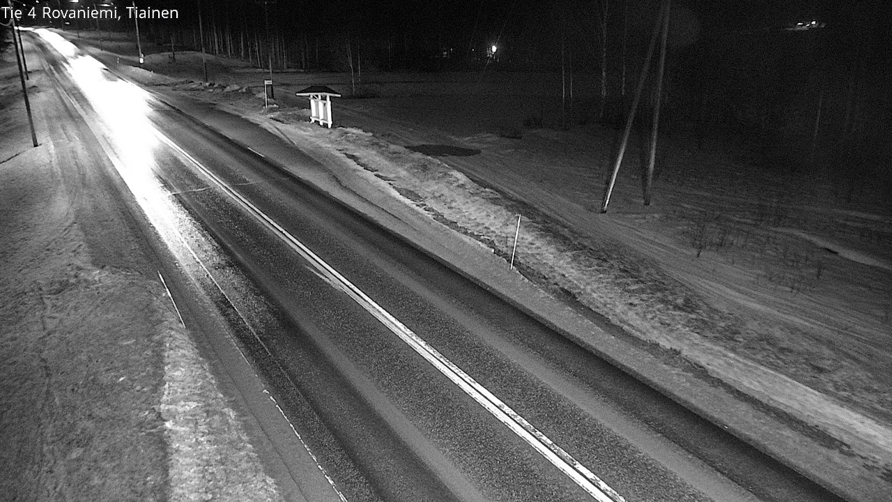 Kelikamerat Kuva Tie 4 Rovaniemi, Tiainen, Rovaniemi, Lappi