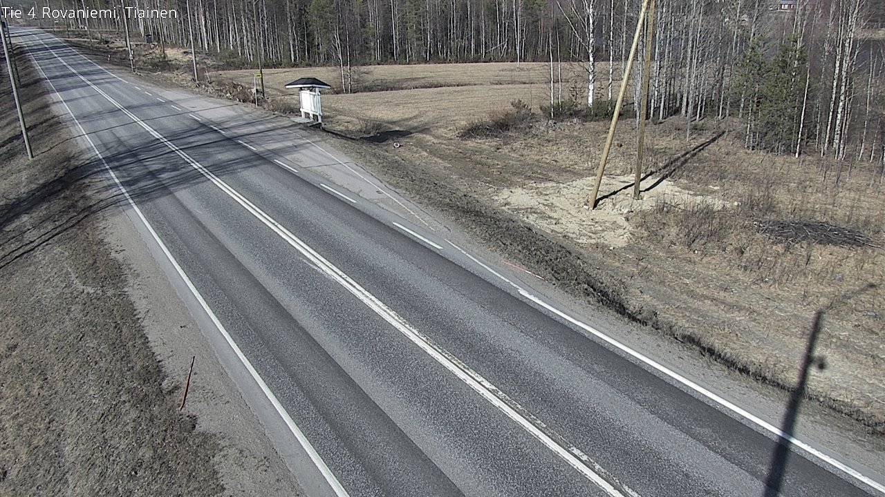 Kelikamerat Kuva Tie 4 Rovaniemi, Tiainen, Rovaniemi, Lappi