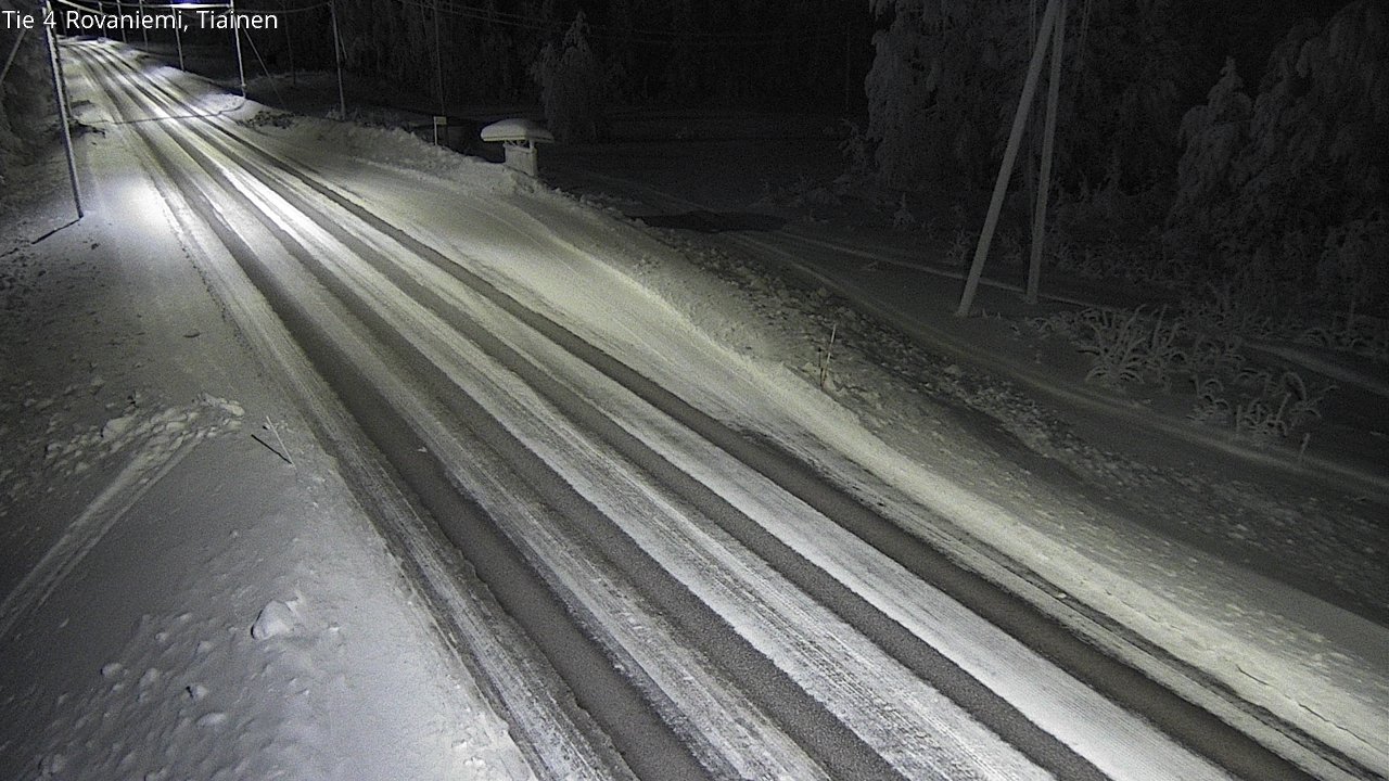 Kelikamerat Kuva Tie 4 Rovaniemi, Tiainen, Rovaniemi, Lappi