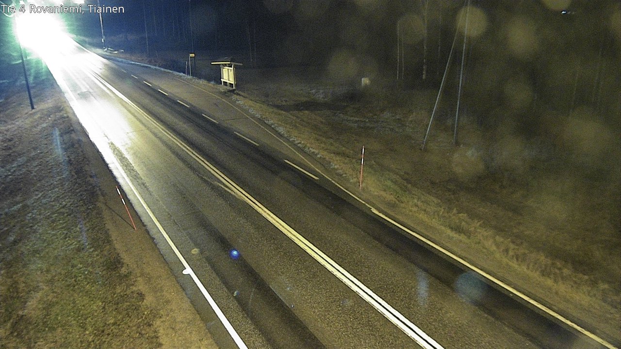 Kelikamerat Kuva Tie 4 Rovaniemi, Tiainen, Rovaniemi, Lappi