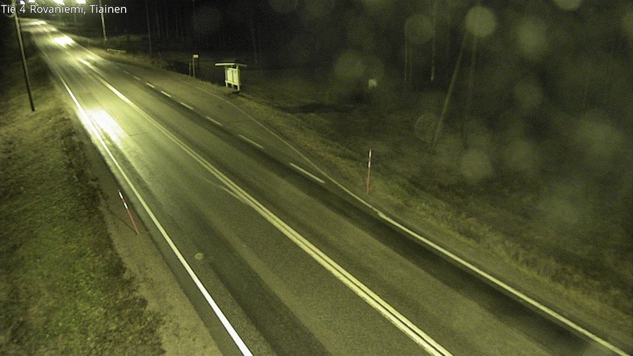 Kelikamerat Kuva Tie 4 Rovaniemi, Tiainen, Rovaniemi, Lappi