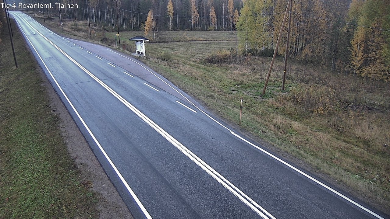 Kelikamerat Kuva Tie 4 Rovaniemi, Tiainen, Rovaniemi, Lappi