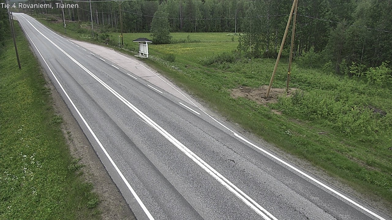 Kelikamerat Kuva Tie 4 Rovaniemi, Tiainen, Rovaniemi, Lappi