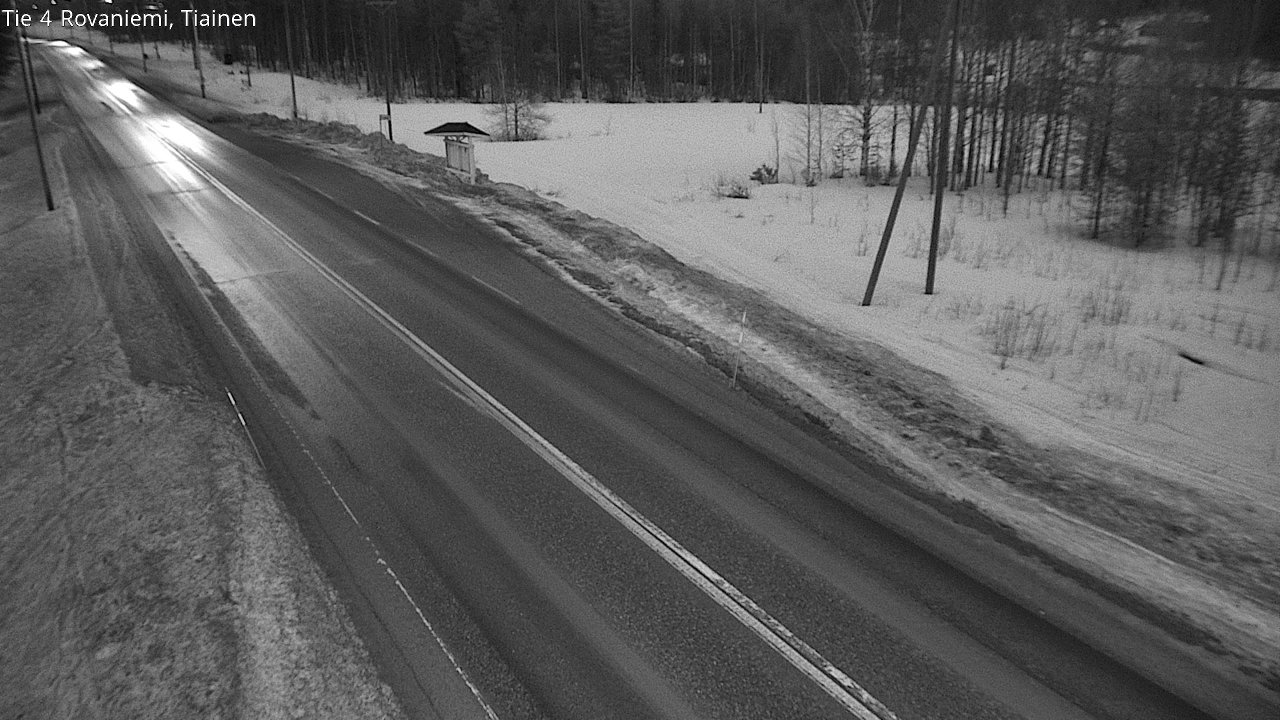 Kelikamerat Kuva Tie 4 Rovaniemi, Tiainen, Rovaniemi, Lappi