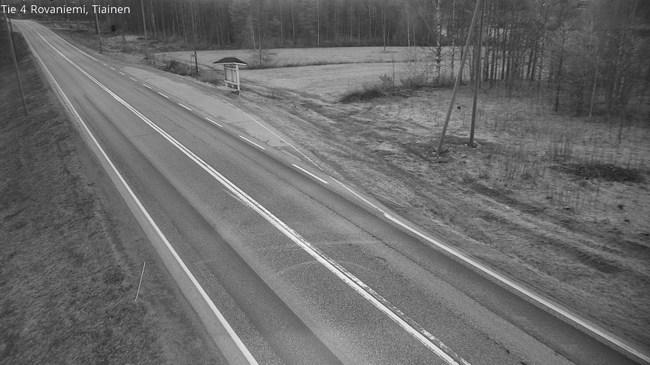 Kelikamerat Kuva Tie 4 Rovaniemi, Tiainen, Rovaniemi, Lappi