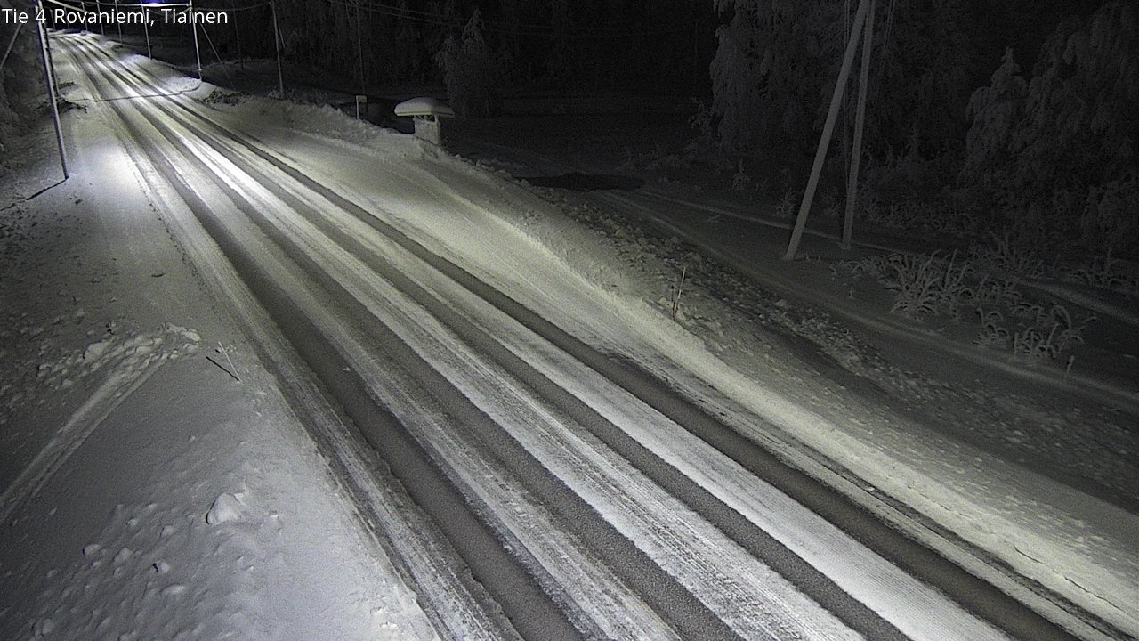Kelikamerat Kuva Tie 4 Rovaniemi, Tiainen, Rovaniemi, Lappi