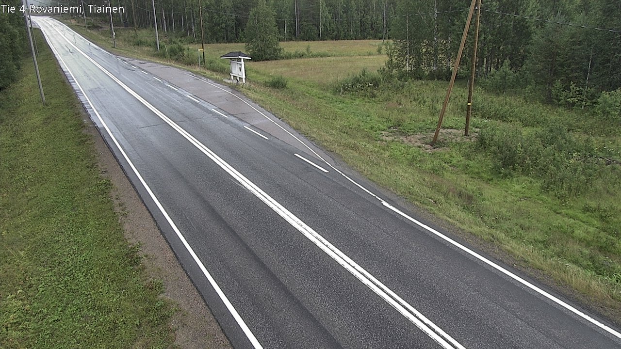 Kelikamerat Kuva Tie 4 Rovaniemi, Tiainen, Rovaniemi, Lappi