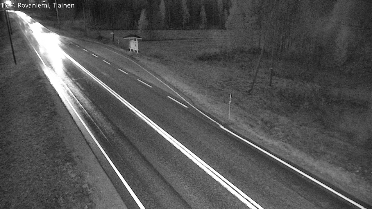 Kelikamerat Kuva Tie 4 Rovaniemi, Tiainen, Rovaniemi, Lappi