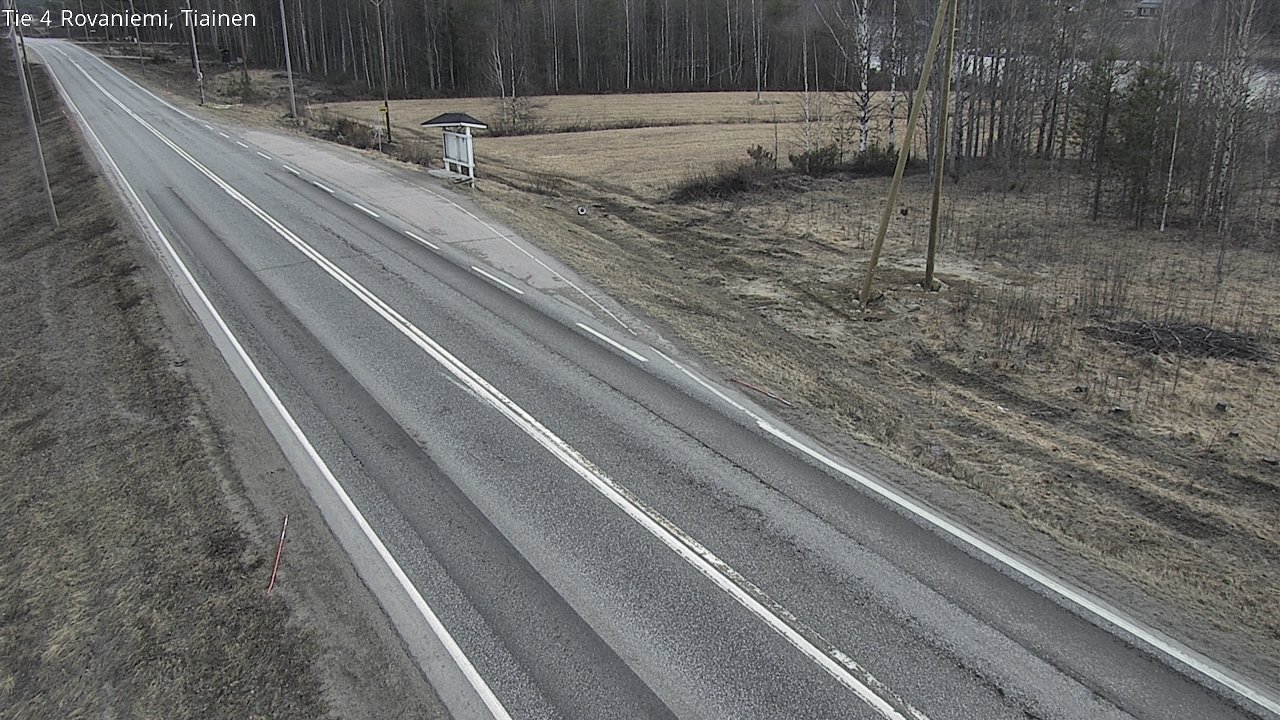 Kelikamerat Kuva Tie 4 Rovaniemi, Tiainen, Rovaniemi, Lappi