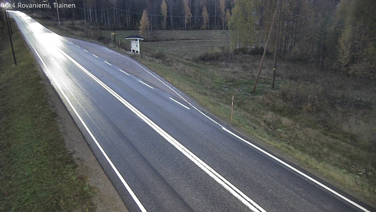 Kelikamerat Kuva Tie 4 Rovaniemi, Tiainen, Rovaniemi, Lappi