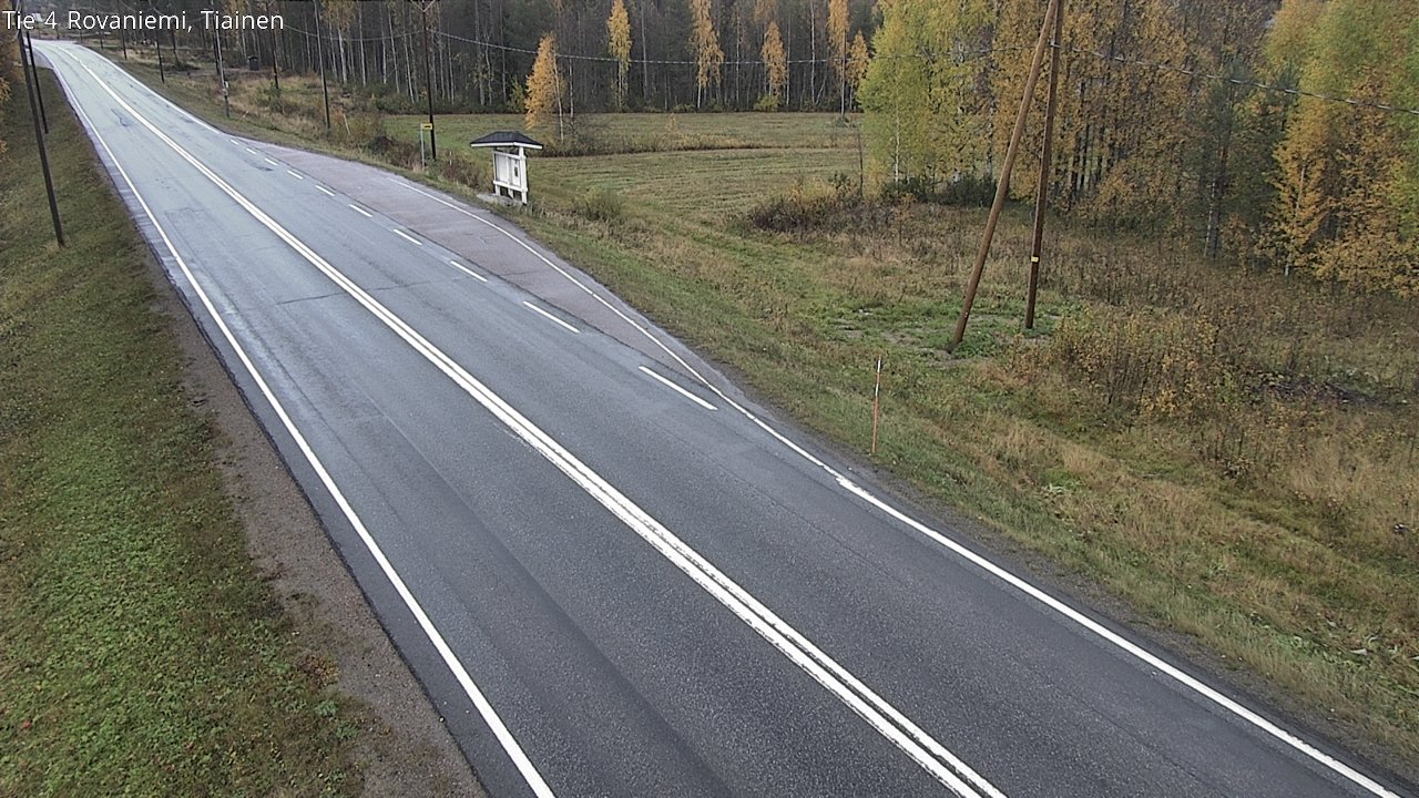 Kelikamerat Kuva Tie 4 Rovaniemi, Tiainen, Rovaniemi, Lappi