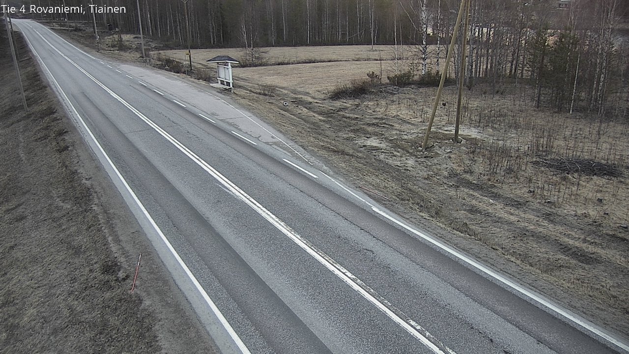 Kelikamerat Kuva Tie 4 Rovaniemi, Tiainen, Rovaniemi, Lappi