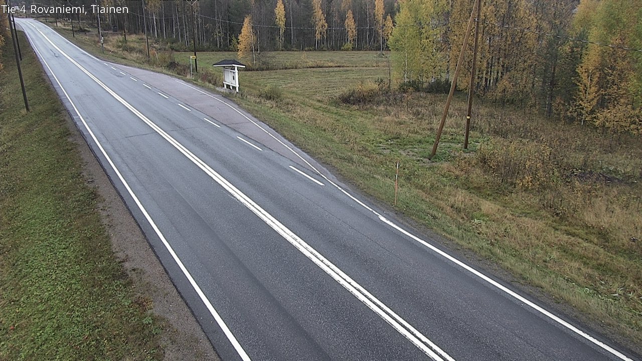 Kelikamerat Kuva Tie 4 Rovaniemi, Tiainen, Rovaniemi, Lappi