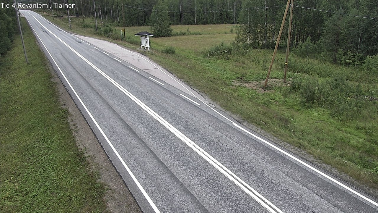 Kelikamerat Kuva Tie 4 Rovaniemi, Tiainen, Rovaniemi, Lappi