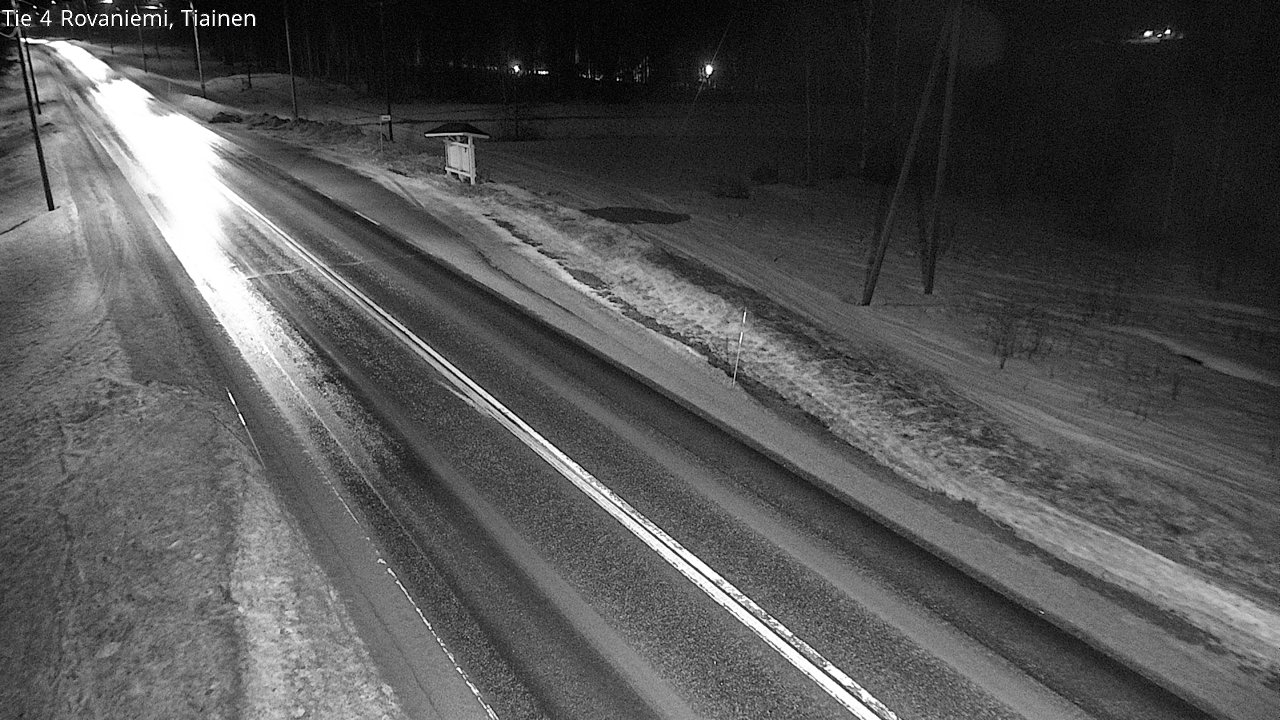 Kelikamerat Kuva Tie 4 Rovaniemi, Tiainen, Rovaniemi, Lappi