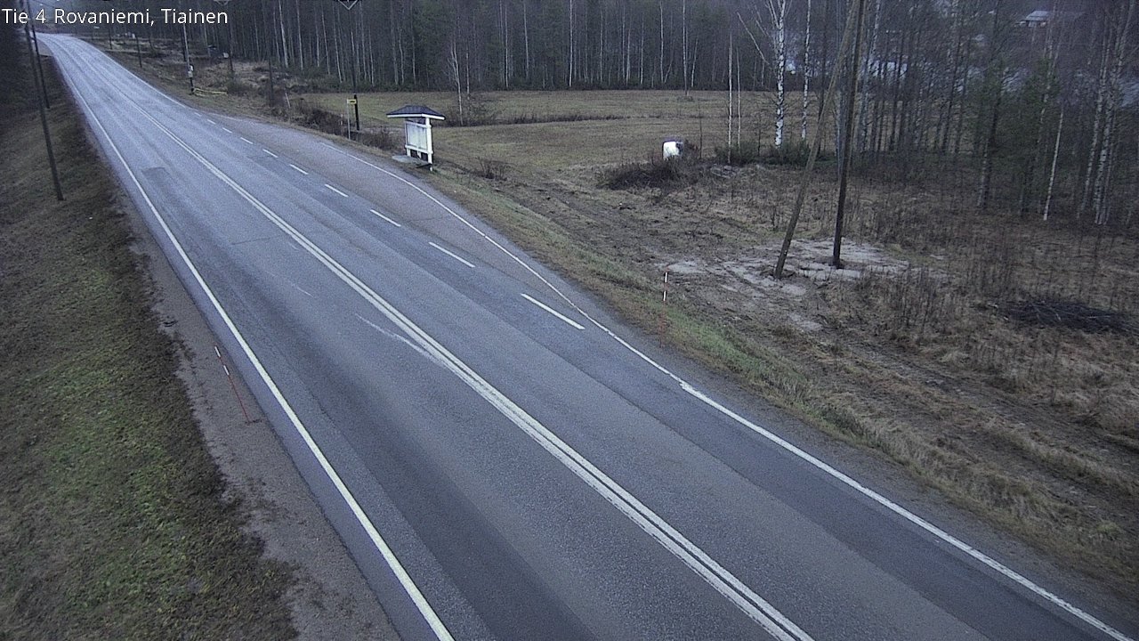 Kelikamerat Kuva Tie 4 Rovaniemi, Tiainen, Rovaniemi, Lappi