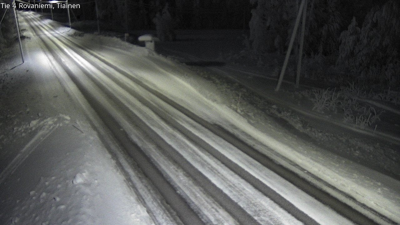 Kelikamerat Kuva Tie 4 Rovaniemi, Tiainen, Rovaniemi, Lappi