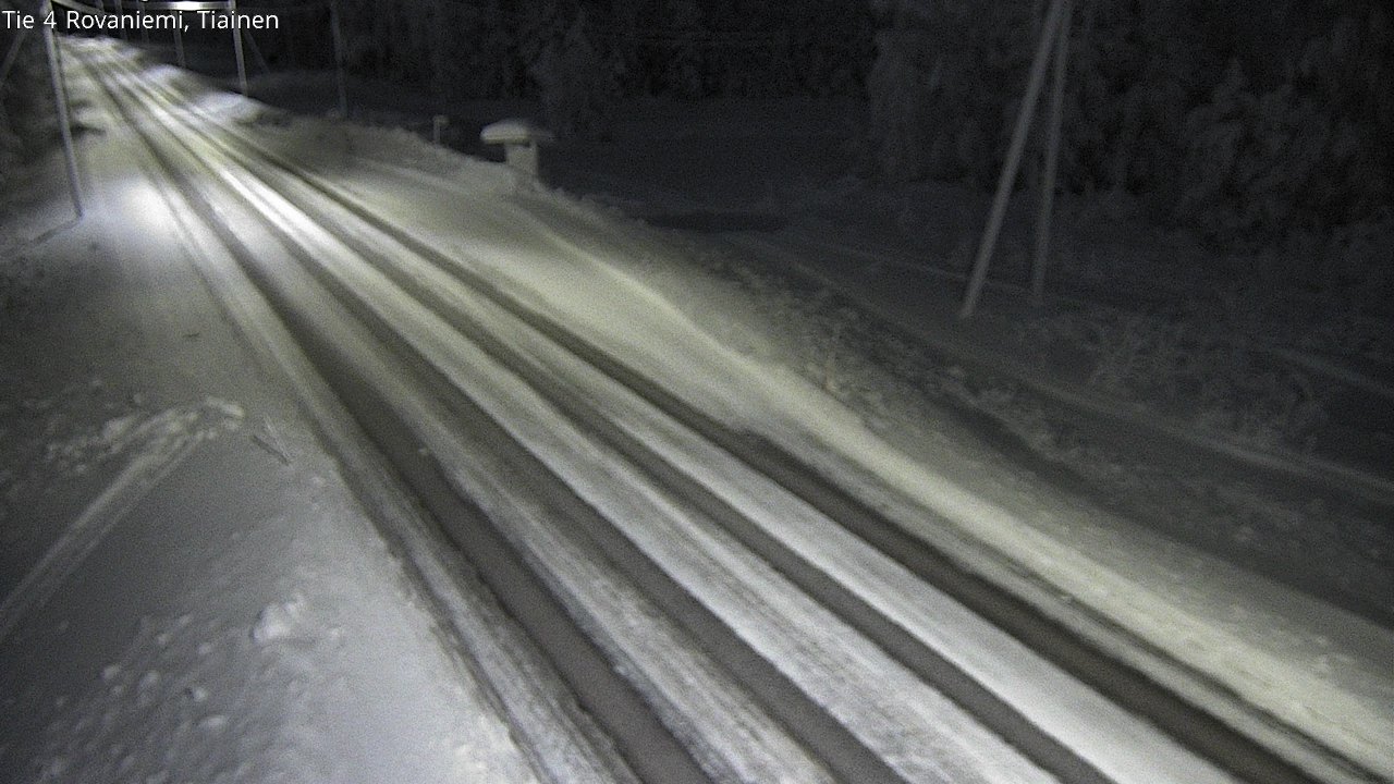 Kelikamerat Kuva Tie 4 Rovaniemi, Tiainen, Rovaniemi, Lappi