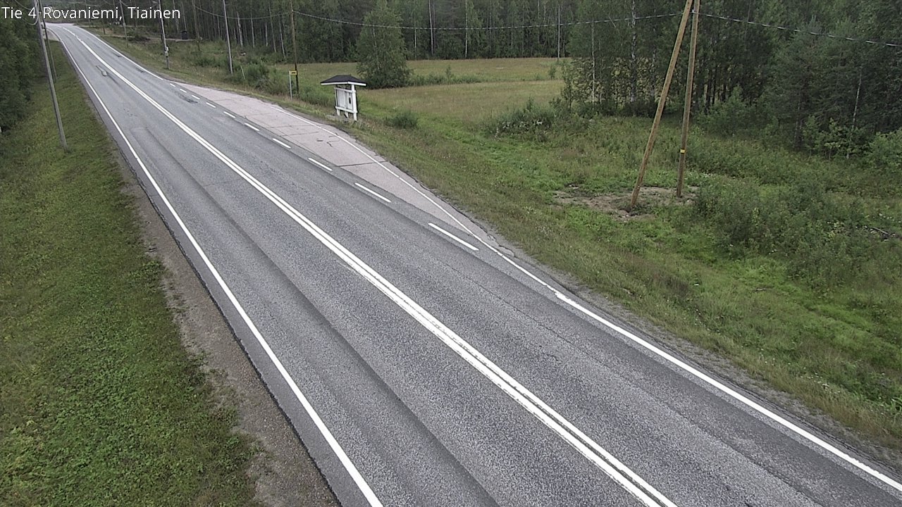 Kelikamerat Kuva Tie 4 Rovaniemi, Tiainen, Rovaniemi, Lappi