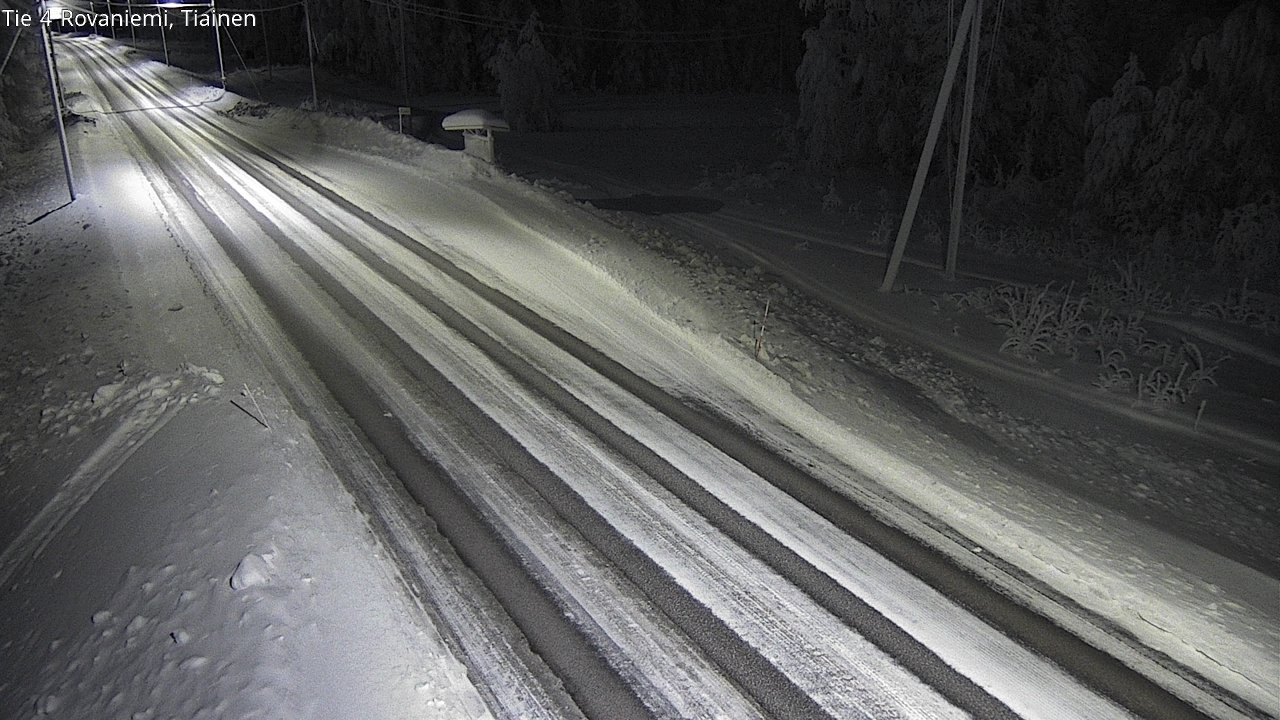 Kelikamerat Kuva Tie 4 Rovaniemi, Tiainen, Rovaniemi, Lappi