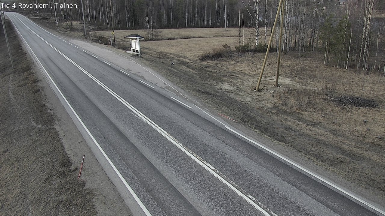 Kelikamerat Kuva Tie 4 Rovaniemi, Tiainen, Rovaniemi, Lappi