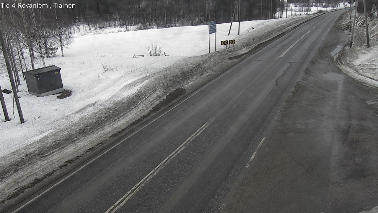 Kelikamerat Kuva Tie 4 Rovaniemi, Tiainen, Rovaniemi, Lappi