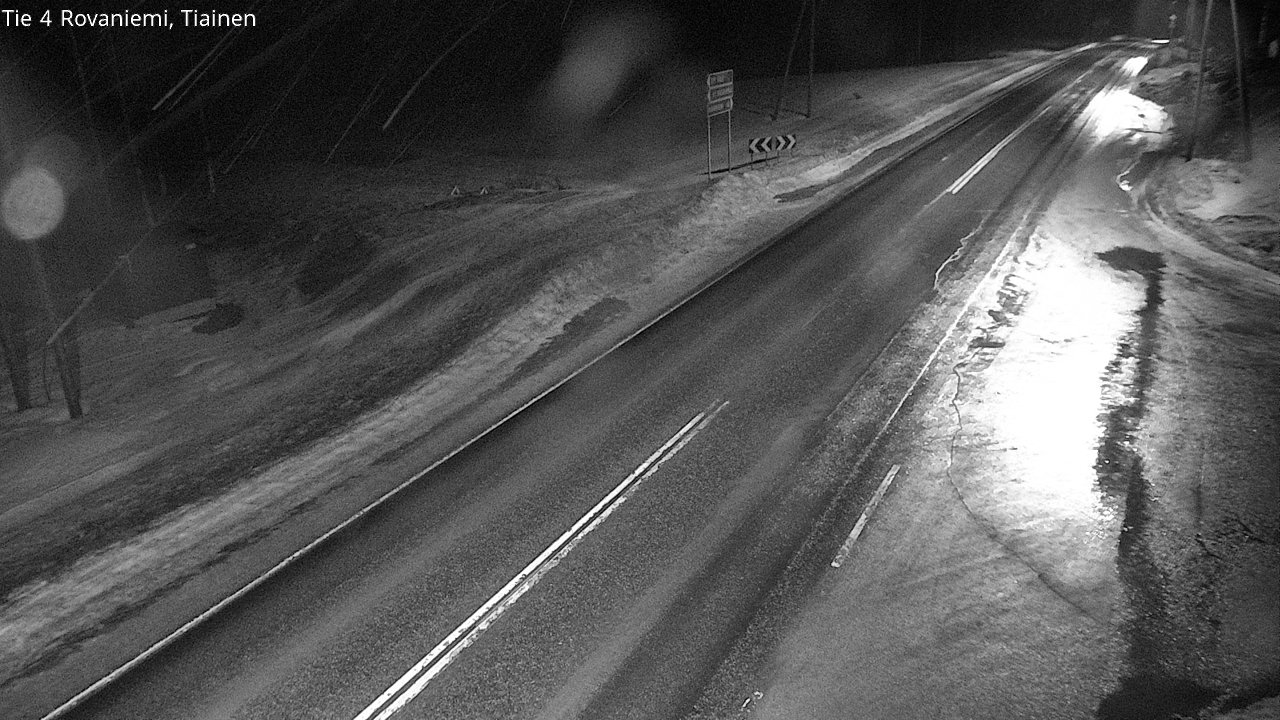 Kelikamerat Kuva Tie 4 Rovaniemi, Tiainen, Rovaniemi, Lappi