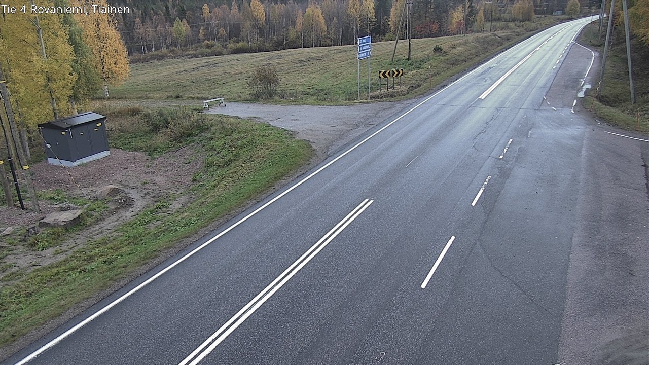Kelikamerat Kuva Tie 4 Rovaniemi, Tiainen, Rovaniemi, Lappi