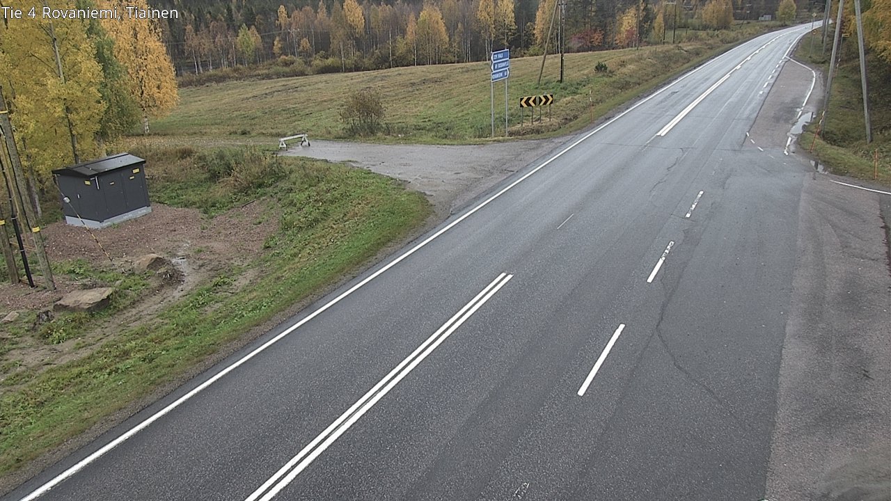 Kelikamerat Kuva Tie 4 Rovaniemi, Tiainen, Rovaniemi, Lappi