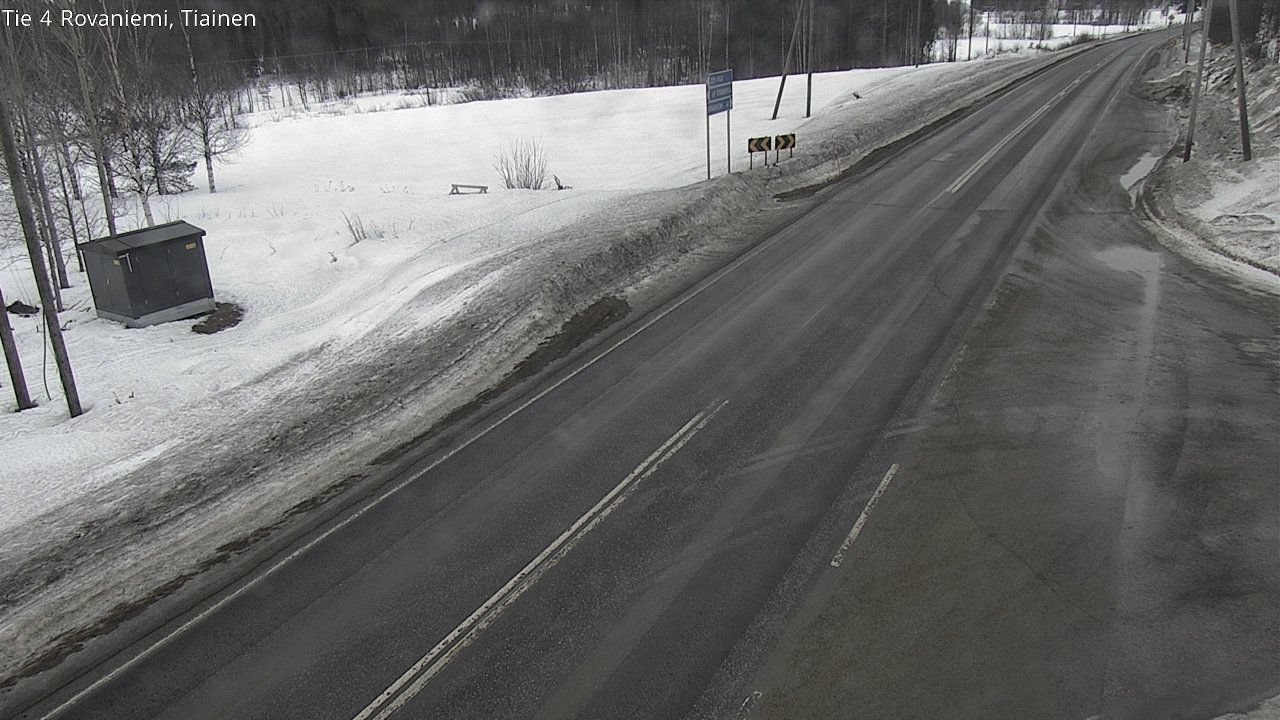 Kelikamerat Kuva Tie 4 Rovaniemi, Tiainen, Rovaniemi, Lappi