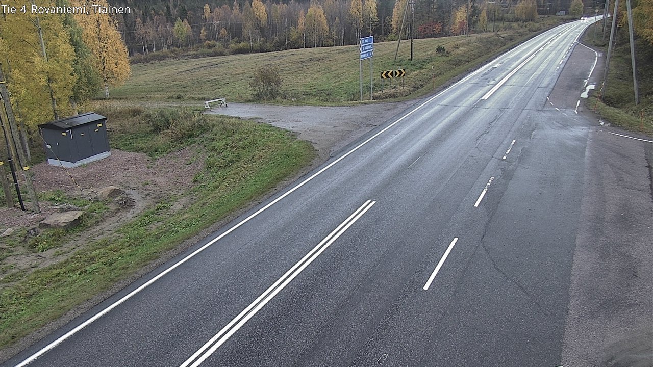 Kelikamerat Kuva Tie 4 Rovaniemi, Tiainen, Rovaniemi, Lappi