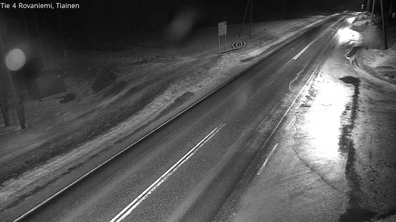 Kelikamerat Kuva Tie 4 Rovaniemi, Tiainen, Rovaniemi, Lappi
