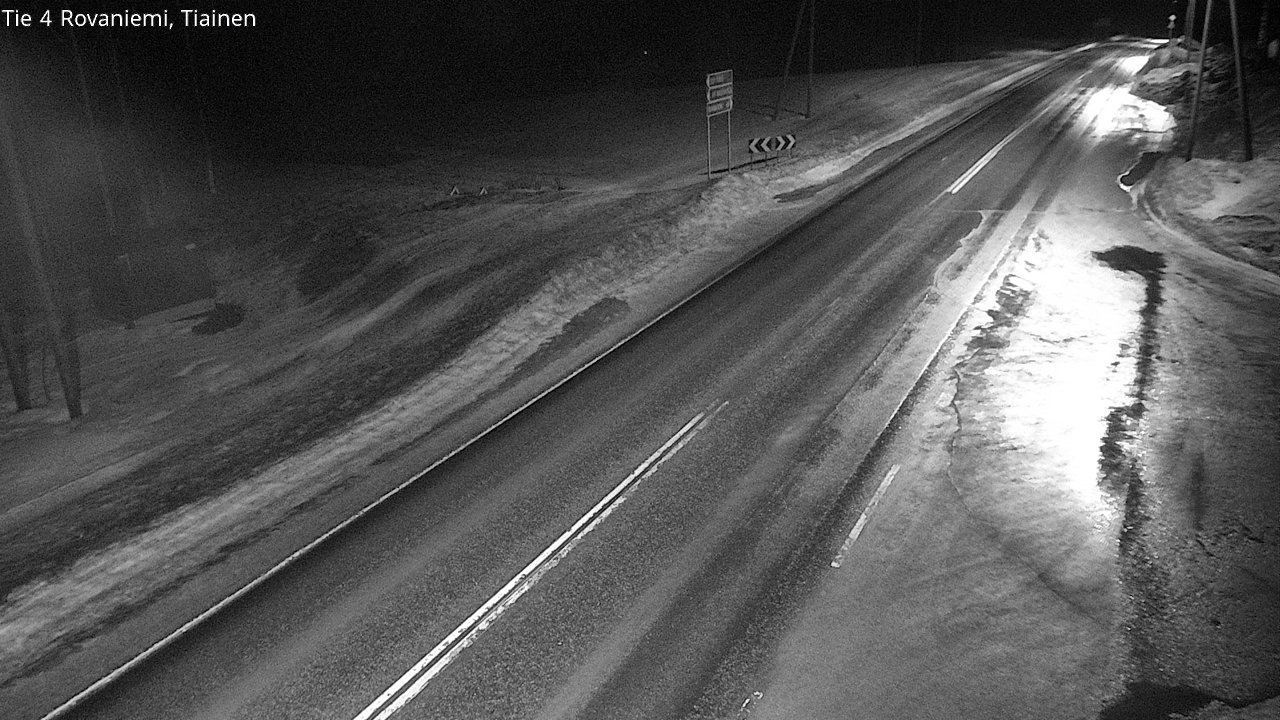 Kelikamerat Kuva Tie 4 Rovaniemi, Tiainen, Rovaniemi, Lappi